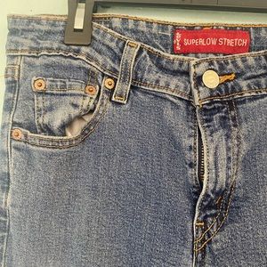 518 Levi’s SuperLow Stretch Jeans